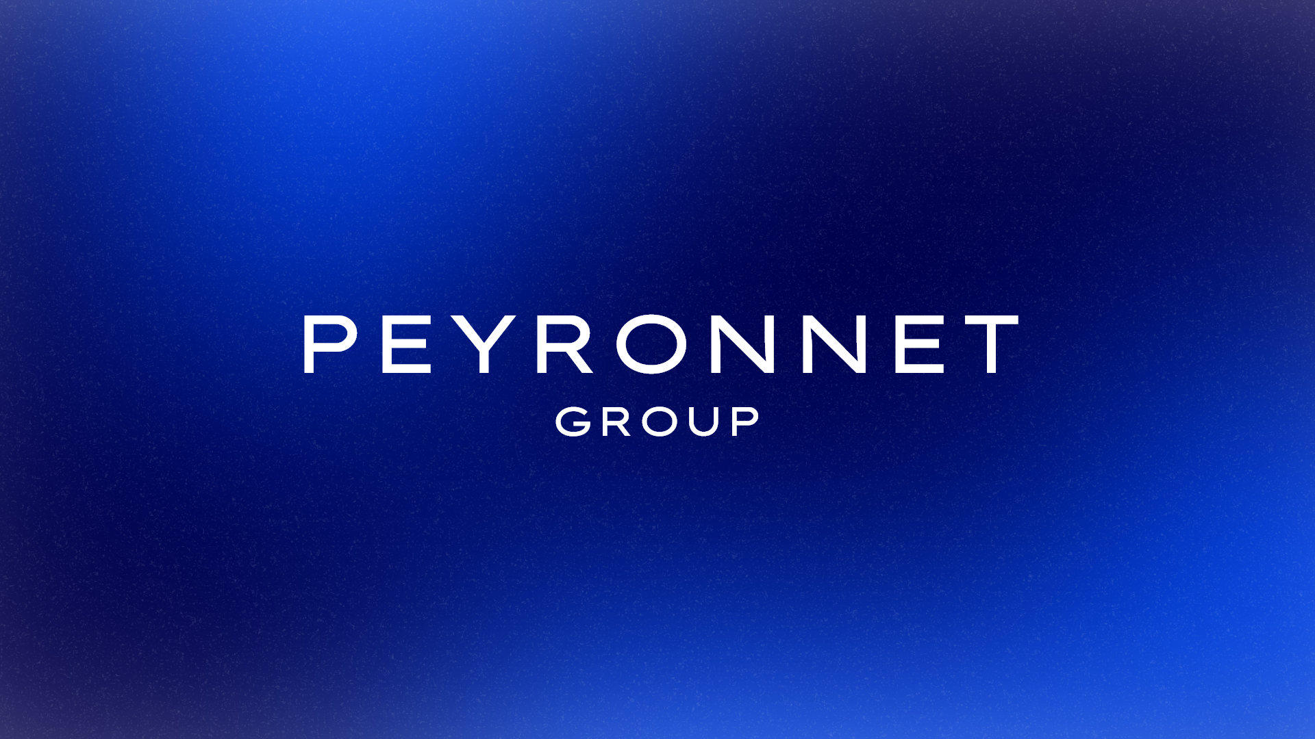 Introducing The Peyronnet Group