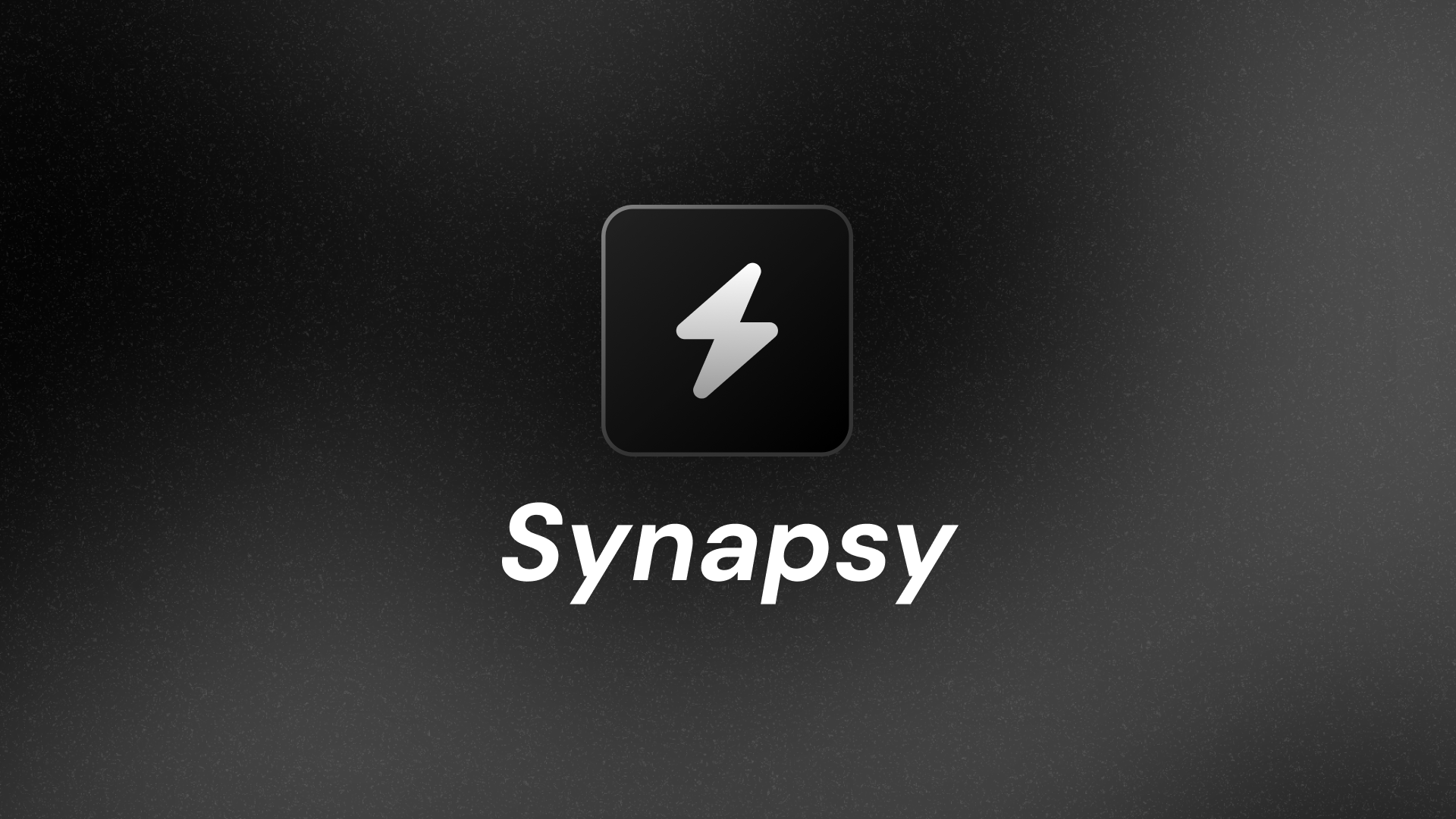 Introducing Synapsy