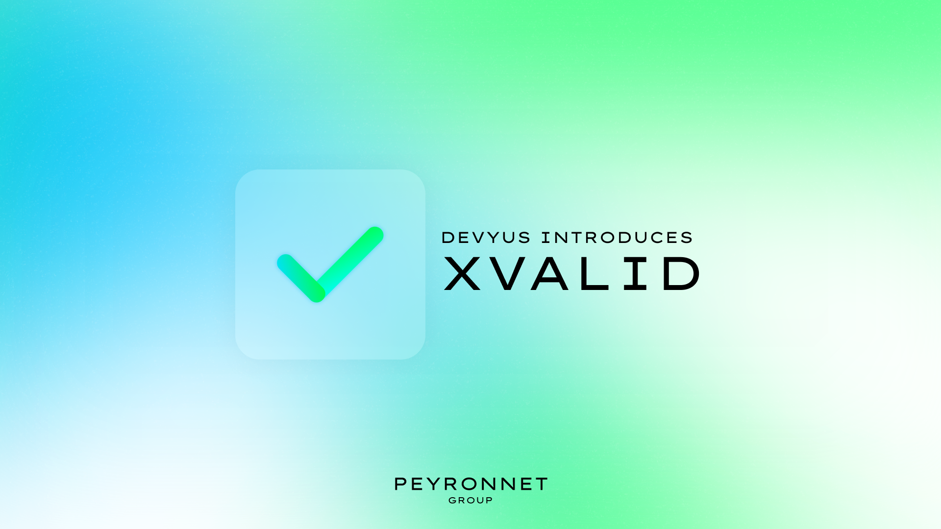 Devyus Is Introducing XValid Blog GRP Devyus Is Introducing XValid Blog GRP