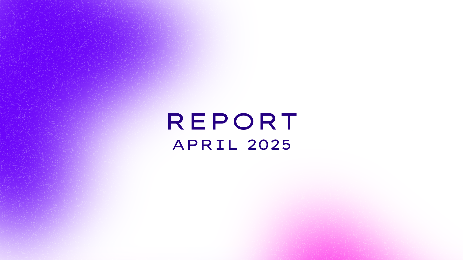 Stat report for Léo Corporation in April 2025