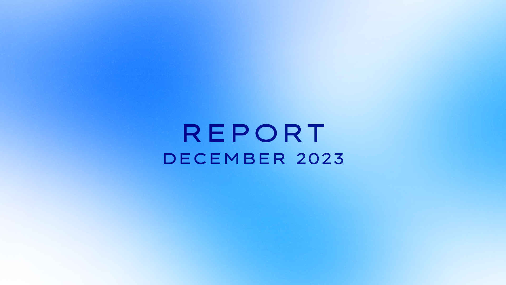 Stat report for Léo Corporation and Devyus in December 2023