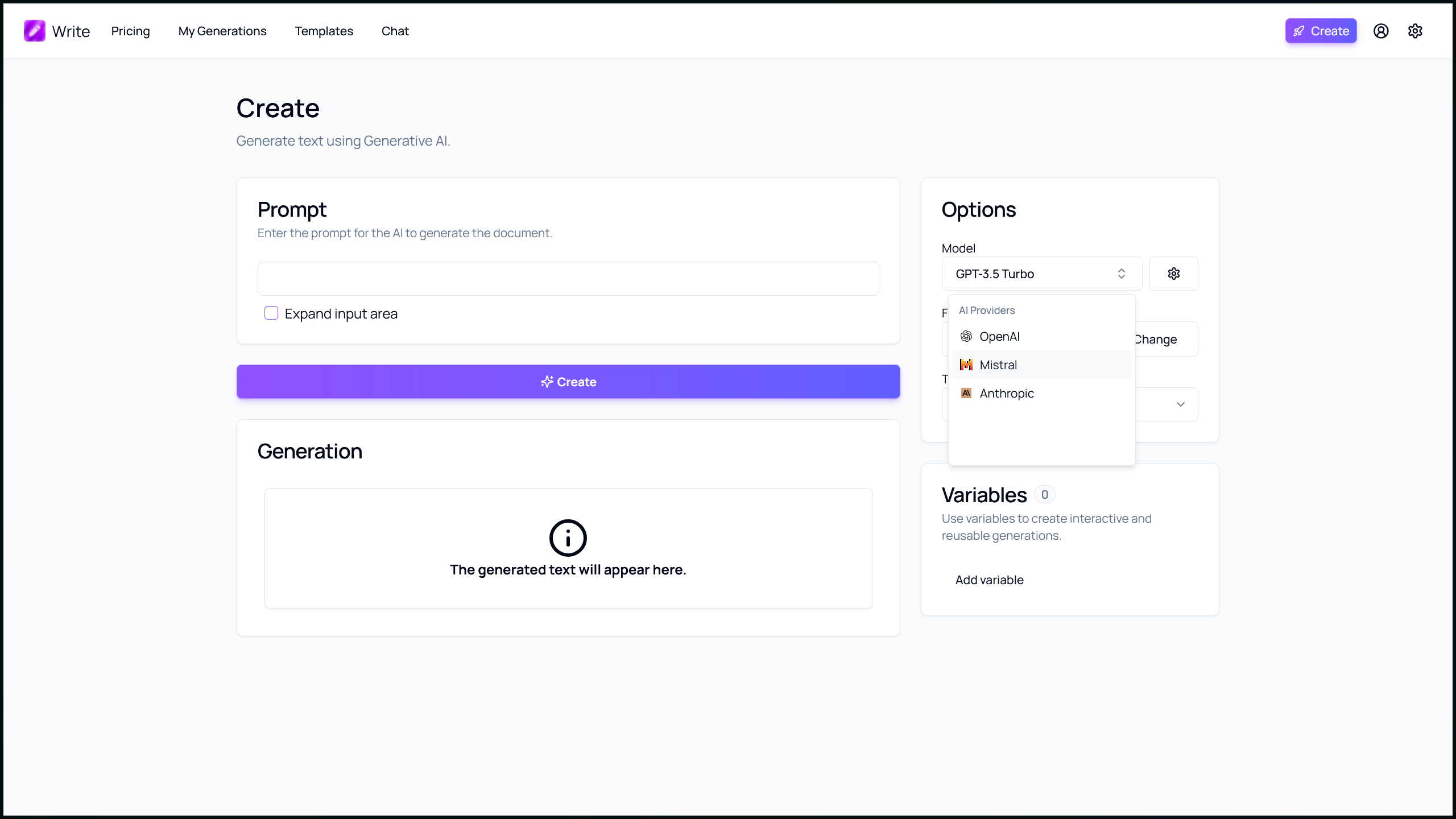 Synapsy Write v3.4.0 Anthropic AI Provider